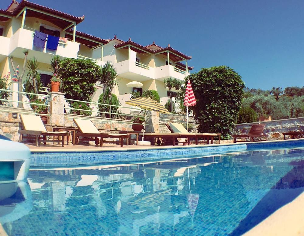 Liofoto Apartment Skopelos Exterior foto